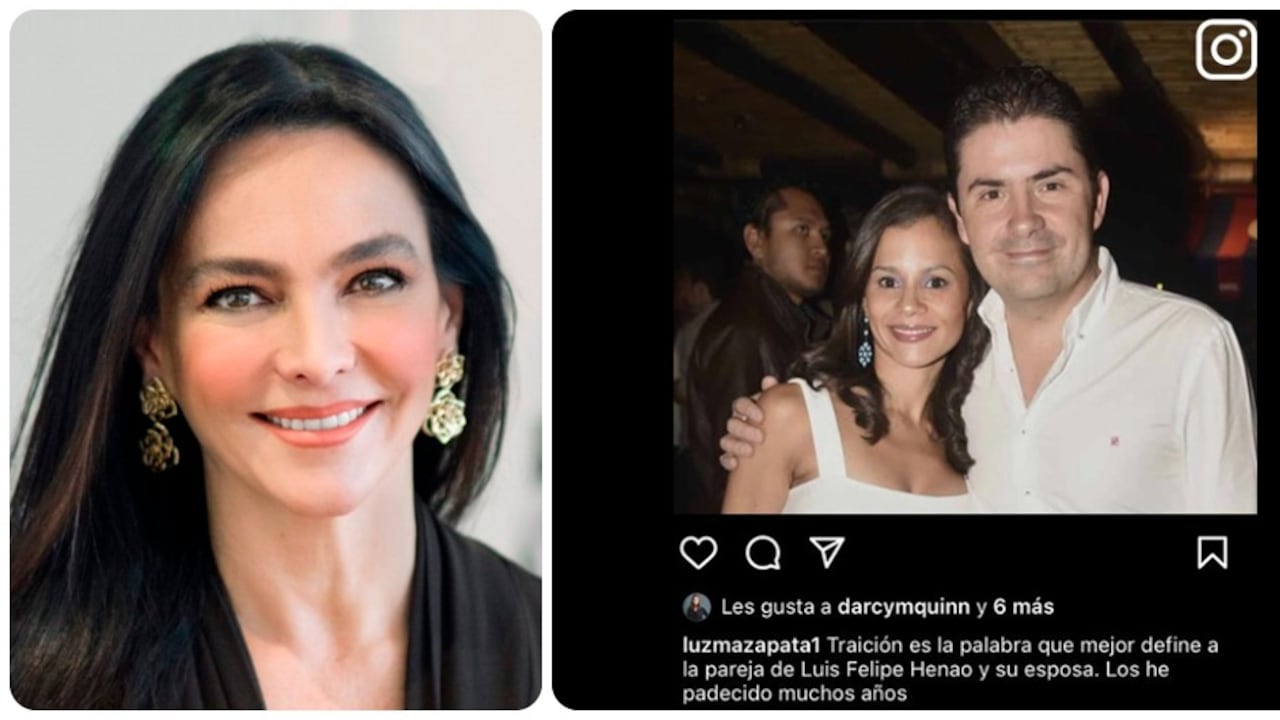 Luz María Zapata habla de "traición" al referirse a Luis Felipe Henao