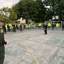 Uniformados de la policía fueron atacados por sujetos en moto tras intentar frustrar un hurto. Imagen de referencia