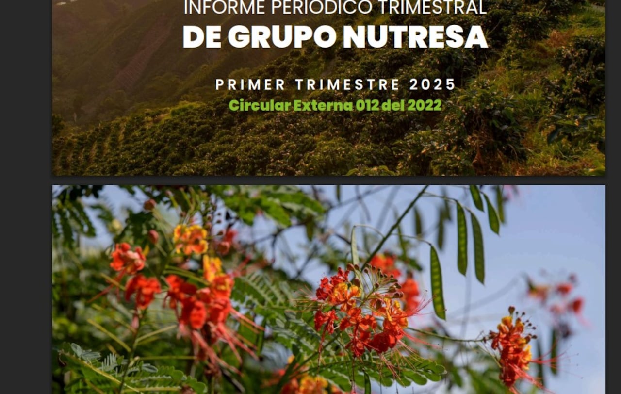 Resultados de Nutresa en I trimestre 2025