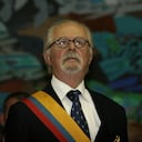 FERNANDO BOTERO
CONDECORACION EN EL CONGRESO A
BOTERO PO SU VIDA Y OBRA
BOGOTA 18 DE ABRIL DEL 2012
FOTO DIANA SANCHEZ REVISTA SEMANA