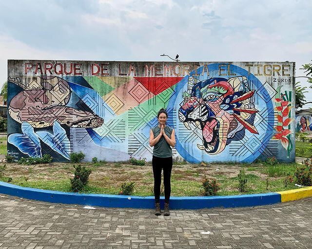 Foto: Instagram @nataliaponcedeleon.