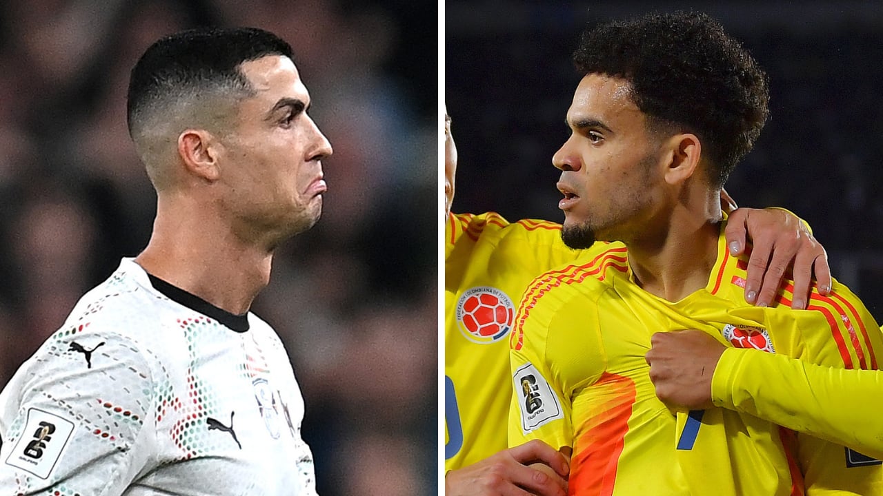 Habrá cara a cara entre Cristiano Ronaldo y Luis Díaz en el Mundial 2026.