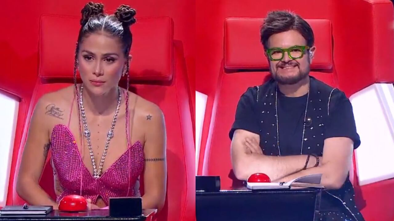 'La Voz Kids': Greeicy se mostró furiosa con Aleks Syntek y se desquitó en pleno programa