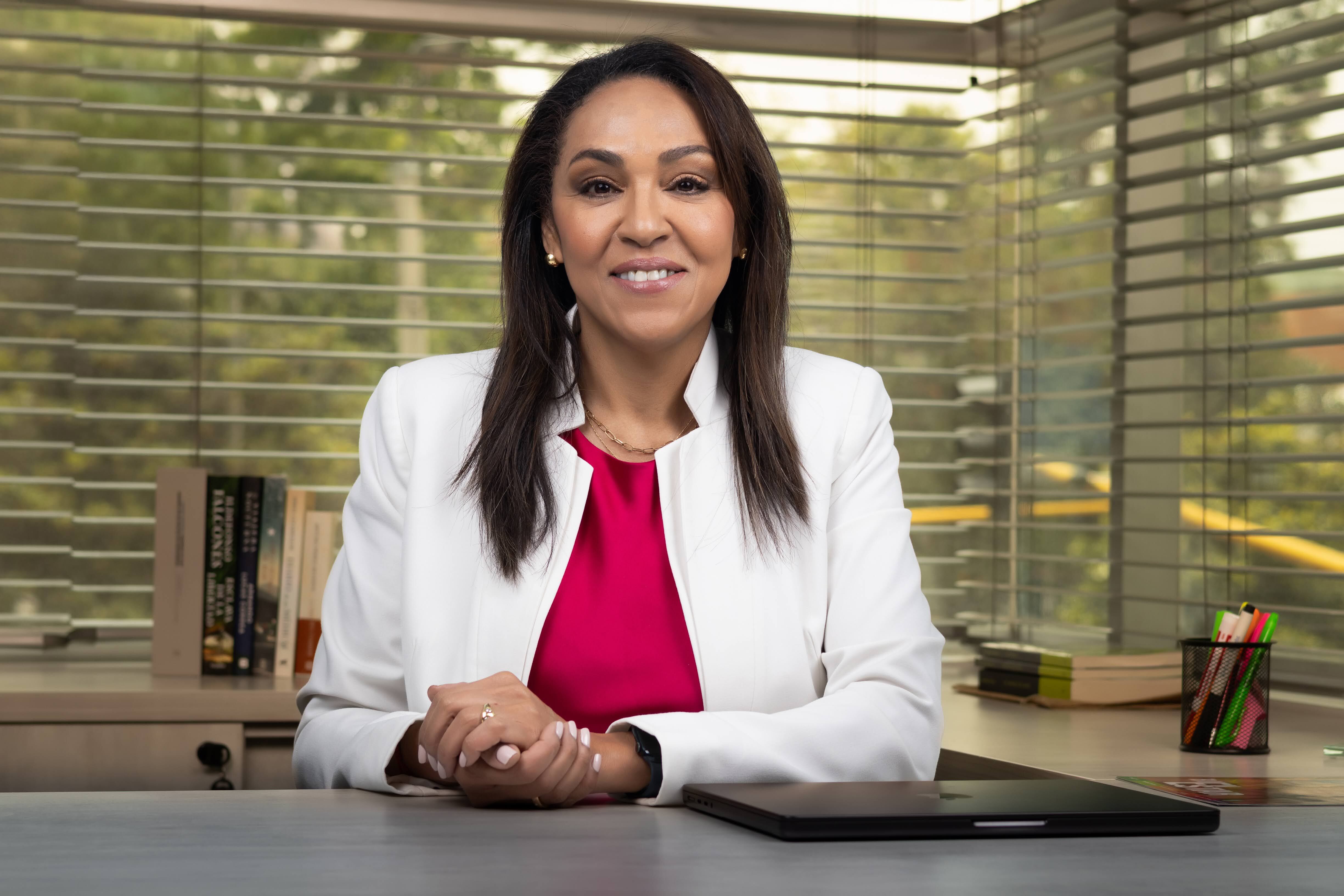 Eurice Troya, CEO de Locatel Colombia