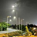 Zona recuperada de la vía Perimetral.