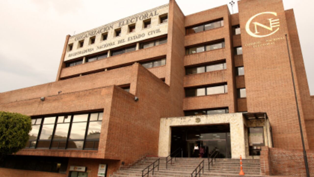 El Consejo Nacional Electoral identificó 56 casos de posible trashumancia electoral.