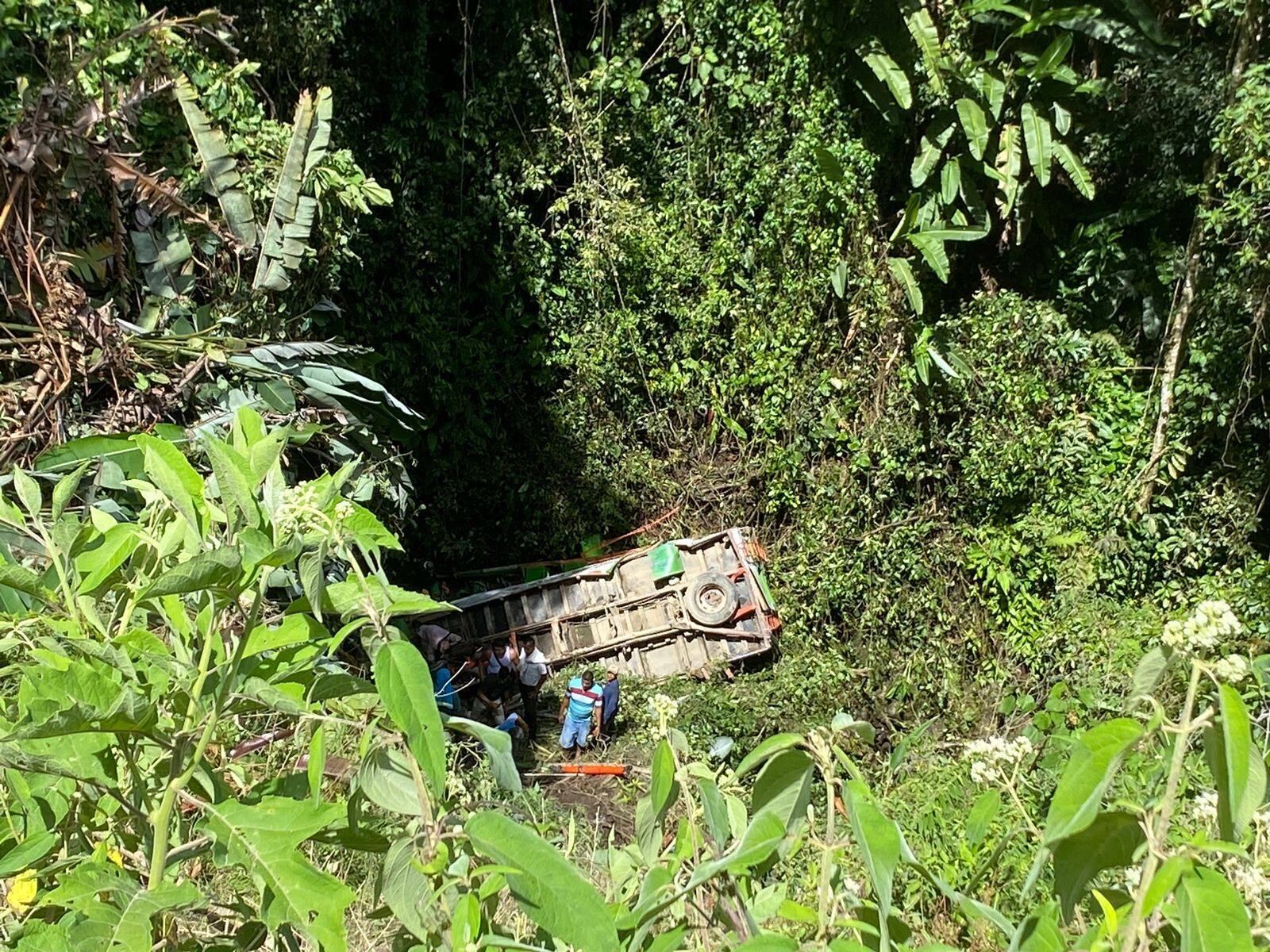 Las causas del accidente son materia de investigación