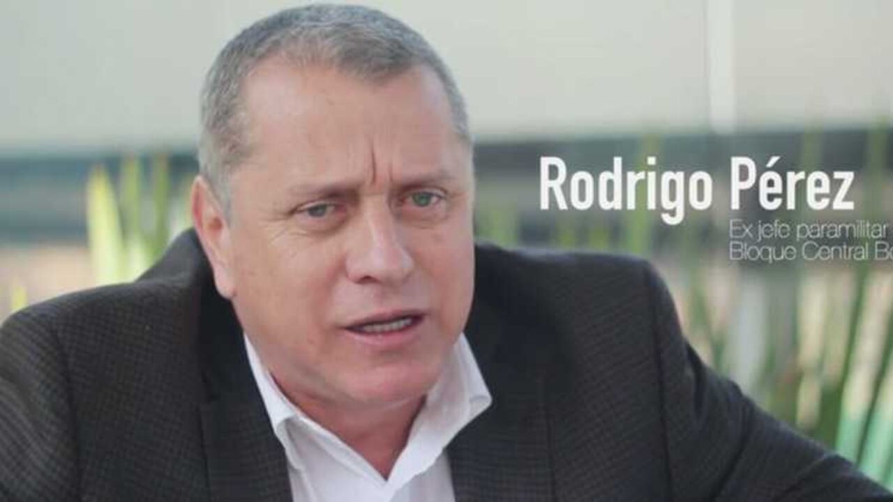 Rodrigo Pérez Alzate alias ‘Julián Bolívar’