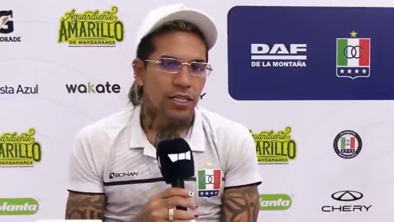 Dayro Moreno es jugador de Once Caldas.