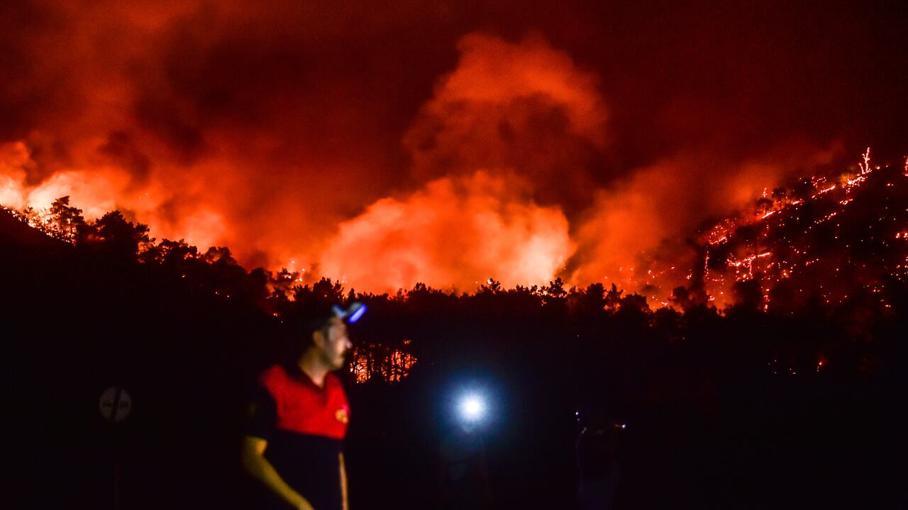 Turquía en llamas