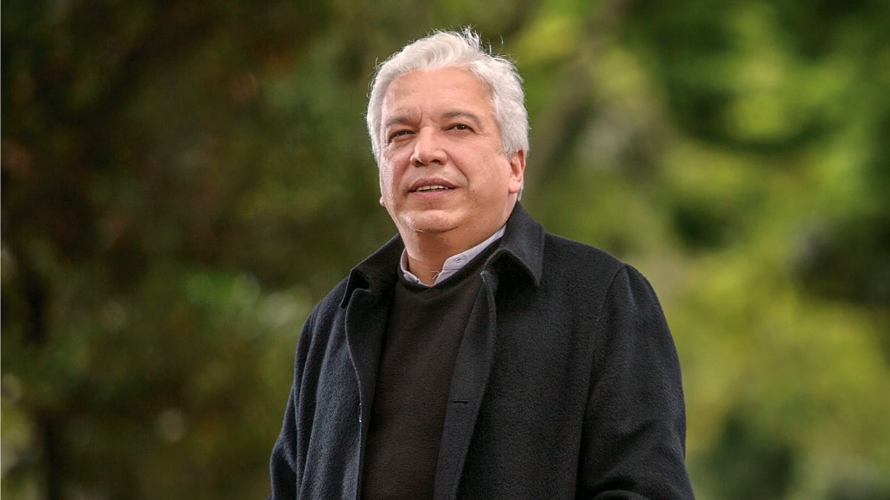 Carlos Alonso Lucio, exsenador, coordinó el equipo programático de De La Espriella
FOTO: JUAN CARLOS SIERRA-REVISTA SEMANA.