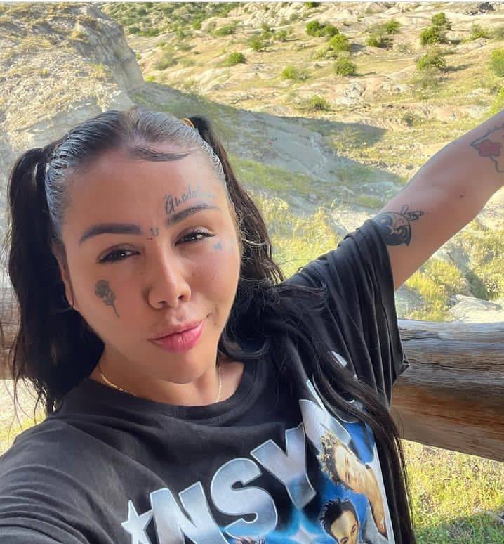 La influencer reveló que no está pasando por un buen momento.