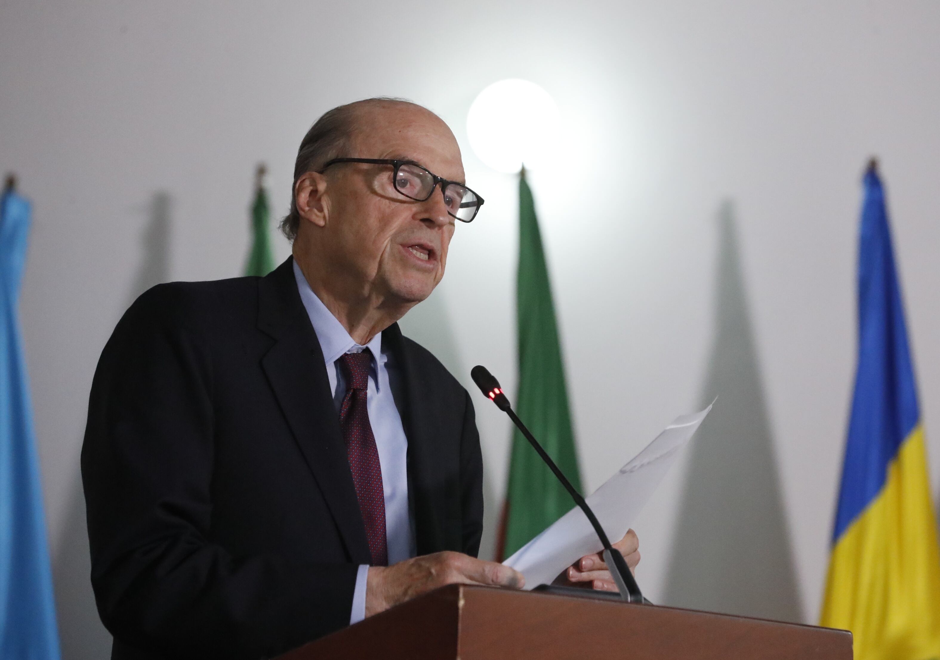 Conferencia internacional sobre el proceso político en Venezuela