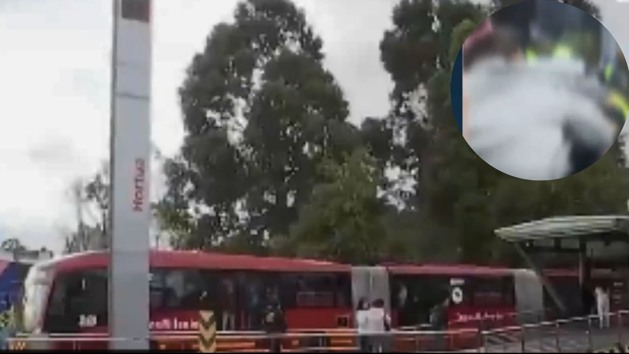 La agresión a una vigilante en la estación Hortúa reavivó la preocupación por la seguridad de los trabajadores de TransMilenio y los constantes casos de evasión del pago del pasaje.