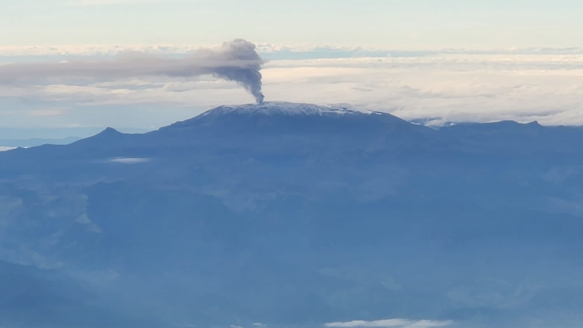 Volcán Nevado del Ruiz
