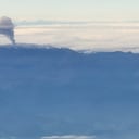 Volcán Nevado del Ruiz
Abril 10 del 2023
Tomadas a las 7:30am a 25.000 pies de altura sobre el nivel del ma