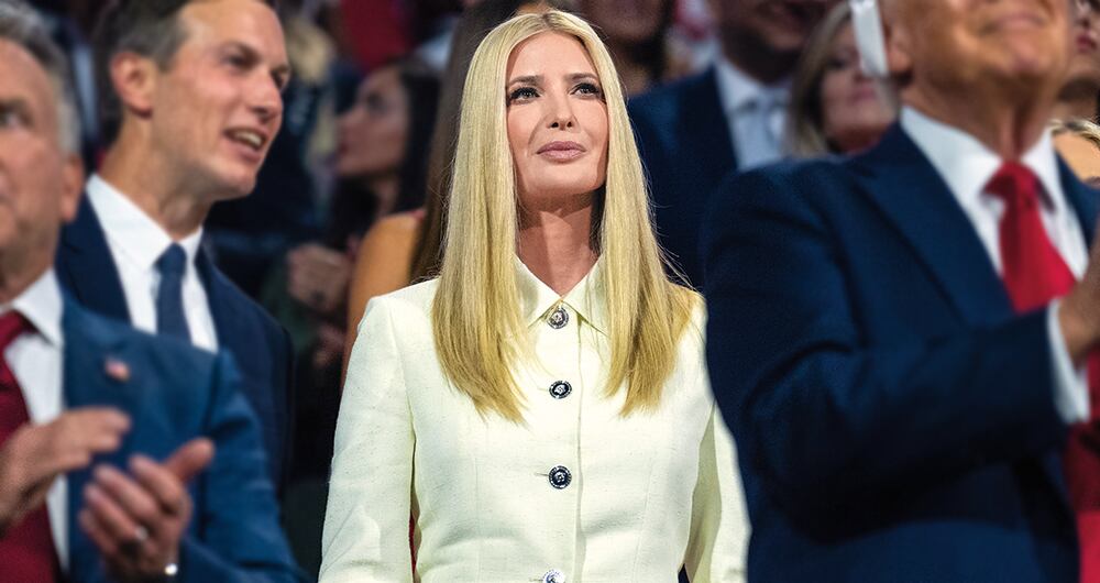 Ivanka Trump Modelo, empresaria y asesora política
