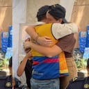 El emotivo reencuentro entre Taliana Vargas y Alejandro Éder