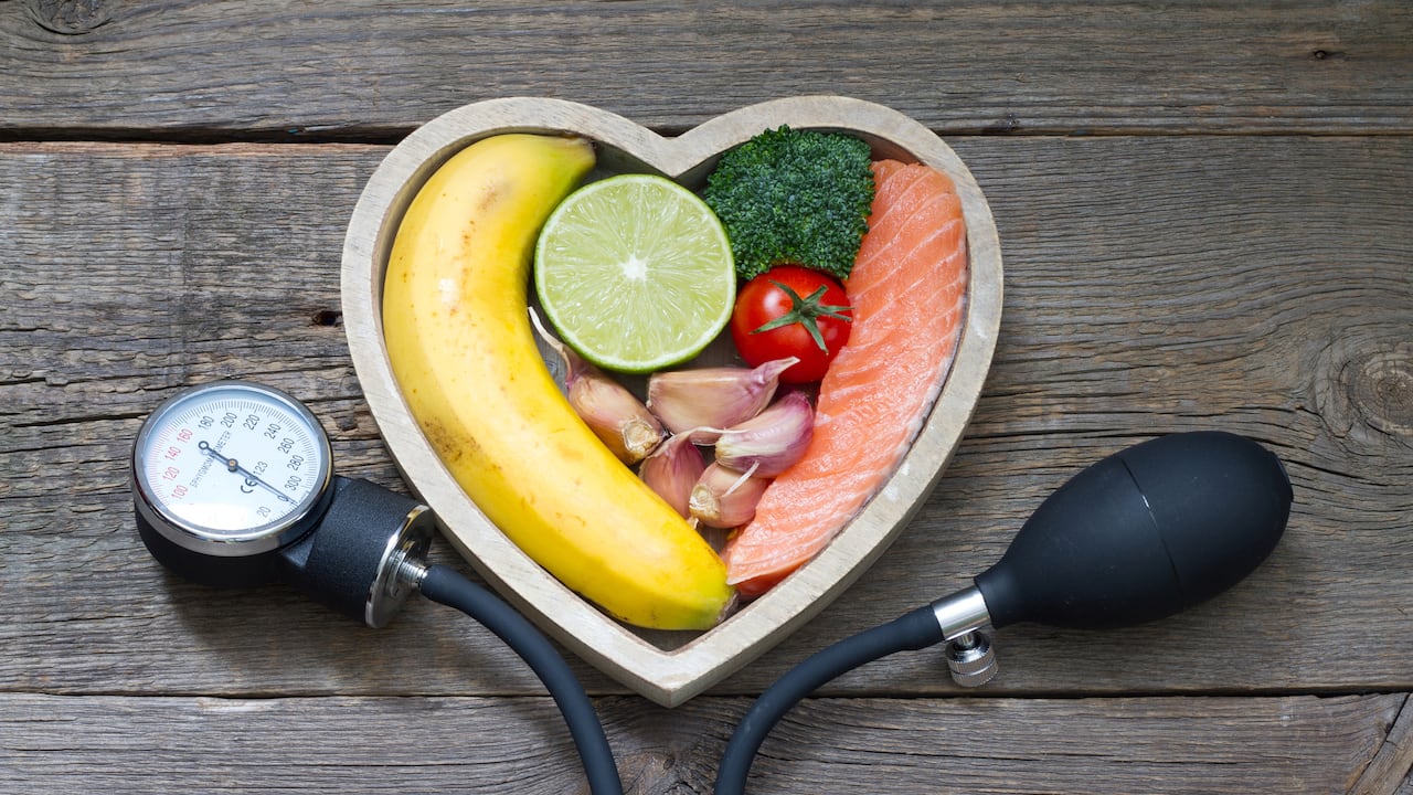 Alimentos y presión arterial