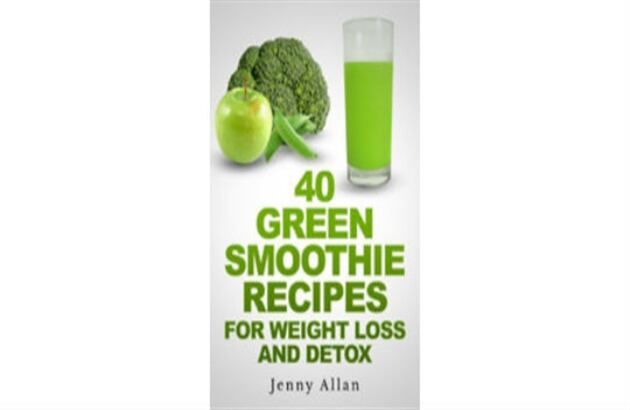   '40 Green Smoothie Recipies' de Jenny Allan.                                                             