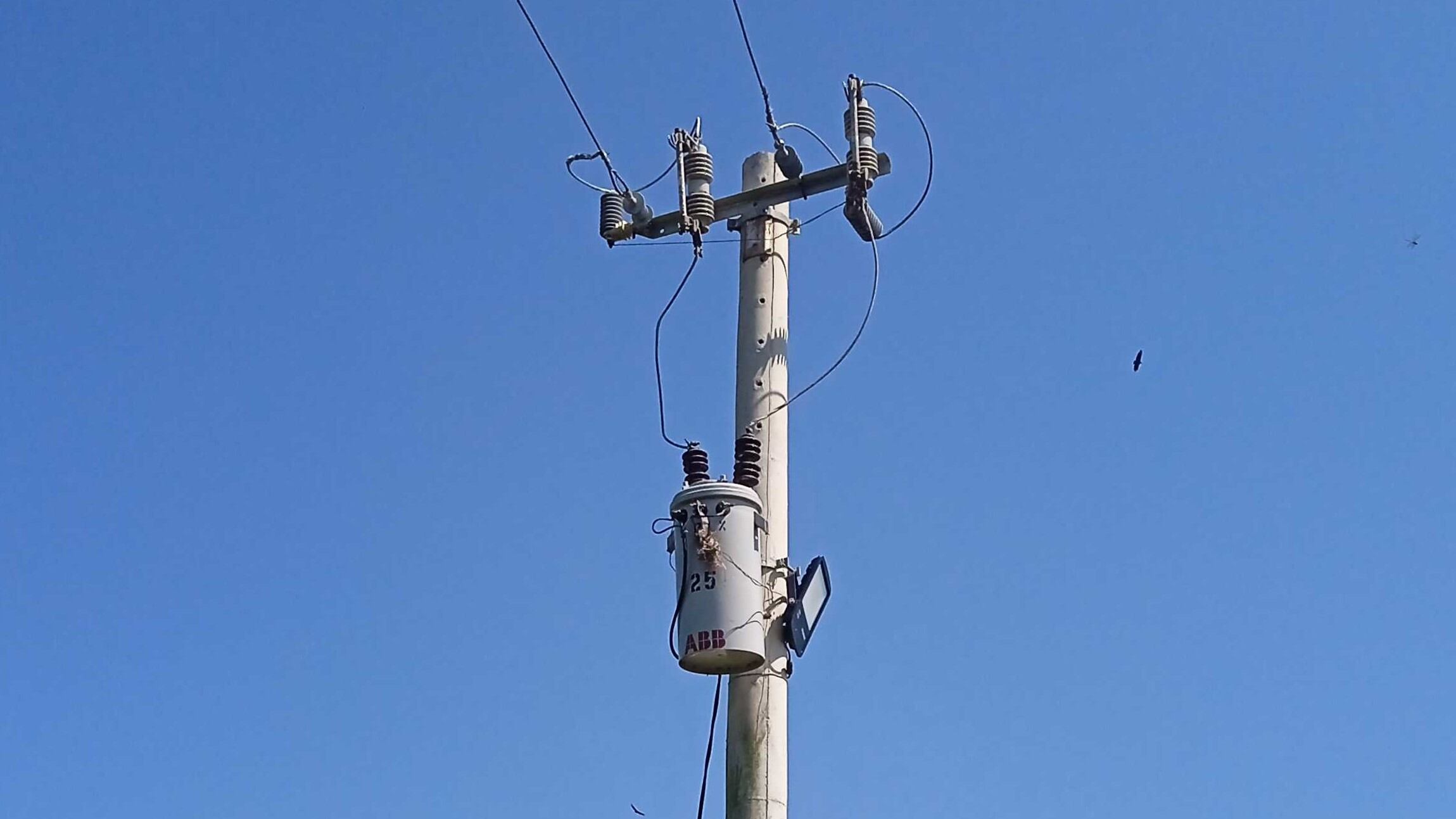 Transformador ilegal en Arjona, Bolívar