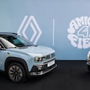 El icónico Renault 4 regresa al país con una versión 100% eléctrica y conectada.