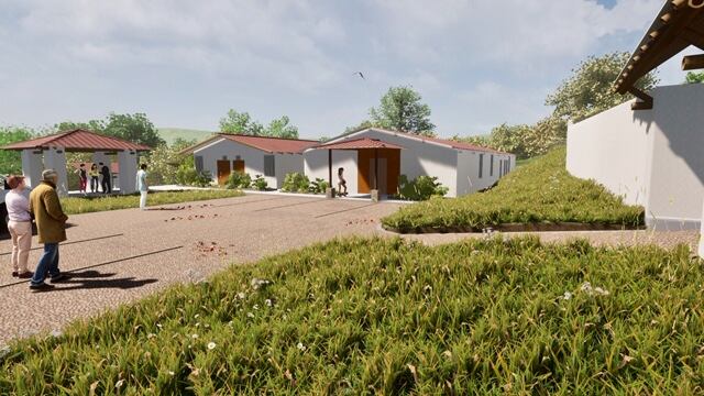 También se adelanta un centro de bienestar para la población de la tercera edad.