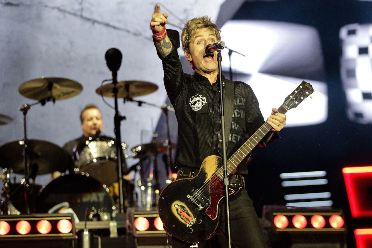 Green Day en Foro Vive Claro, agosto 24, 2025, Bogotá