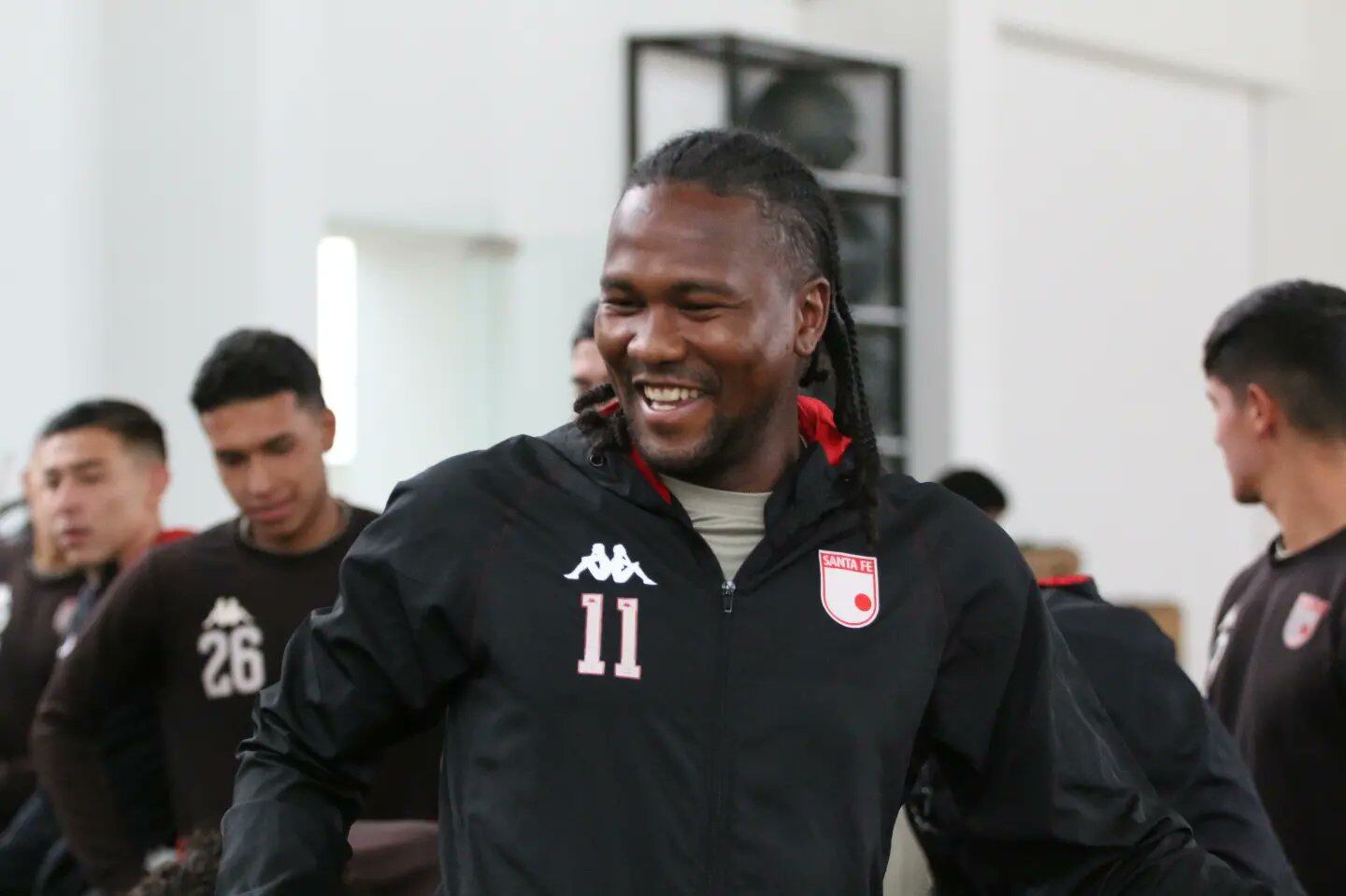 Hugo Rodallega vuelve con Santa Fe
