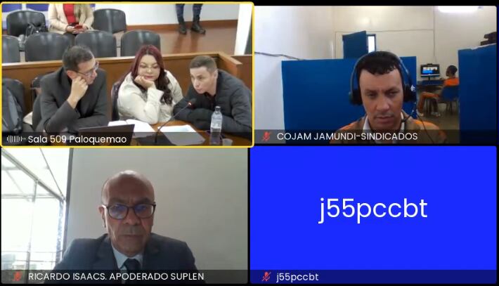 El hermanastro de Mauricio Leal declaró en el juicio contra Jhonier Leal.