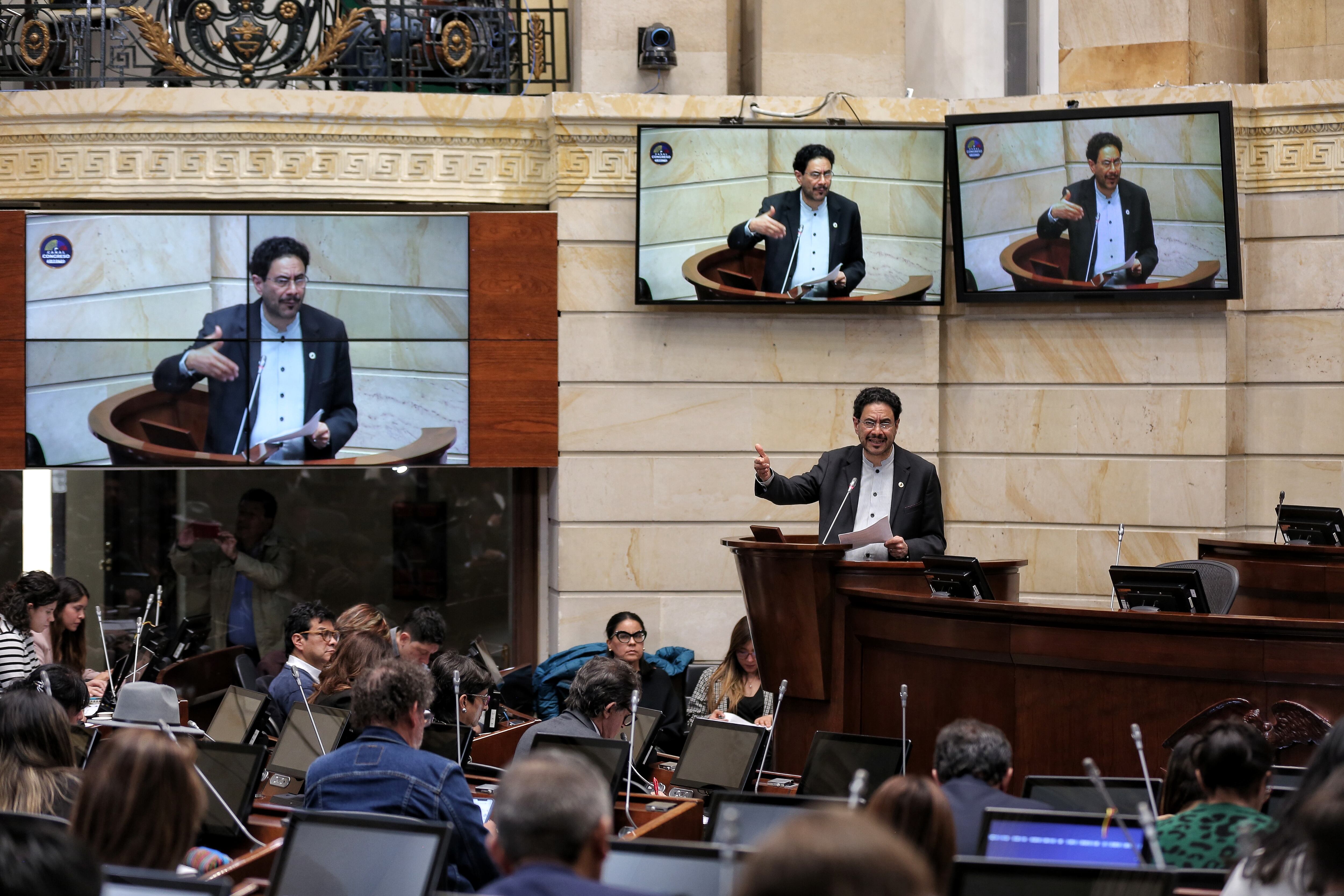 Comisión Segunda del Senado Tema:El estado actual de la implementación del Acuerdo de Paz suscrito en 2016