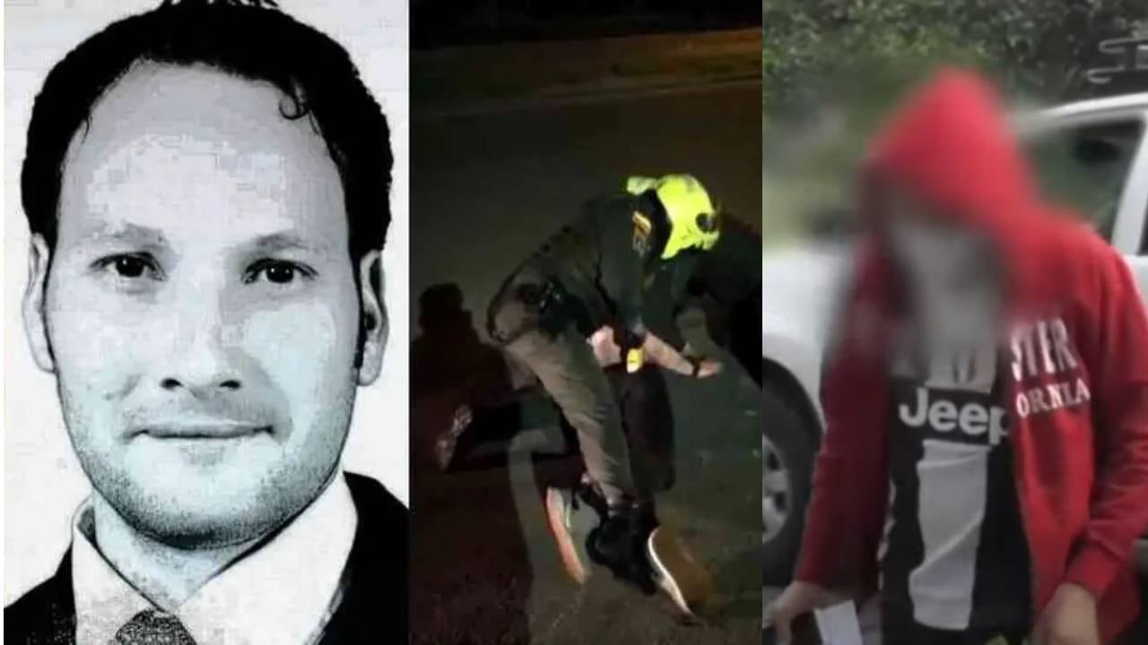 El policía Harby Damián Rodríguez fue capturado en la tarde del jueves por la Fiscalía General.