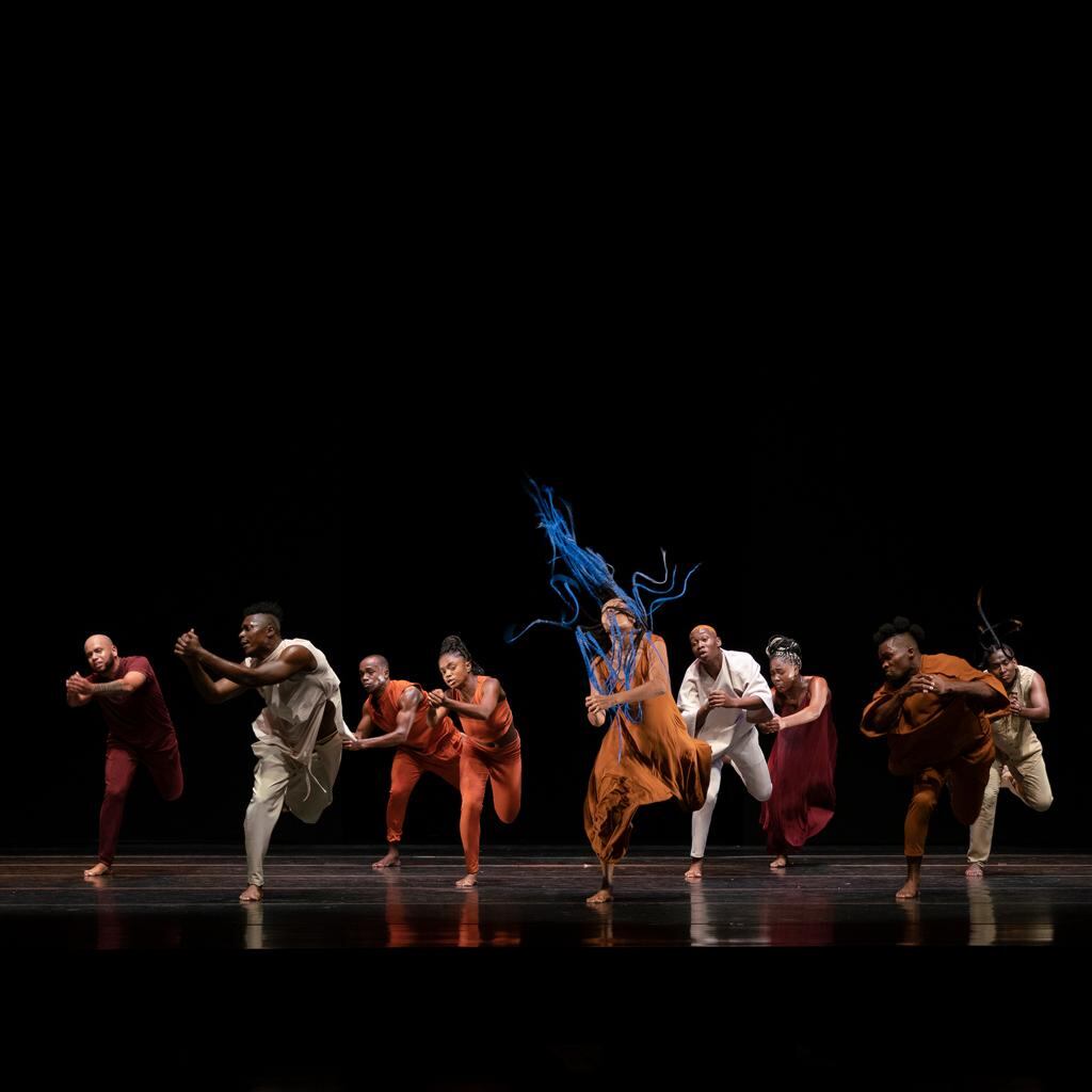 Sankofa Danzafro - Foto suministrada a SEMANA por la Cancillería