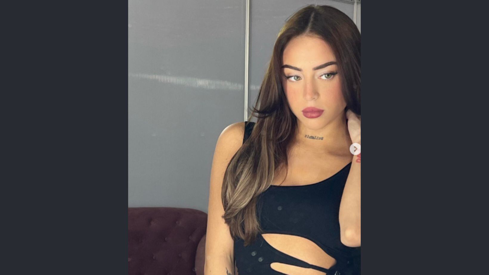 Nicki Nicole
Instagram @nicki.nicole