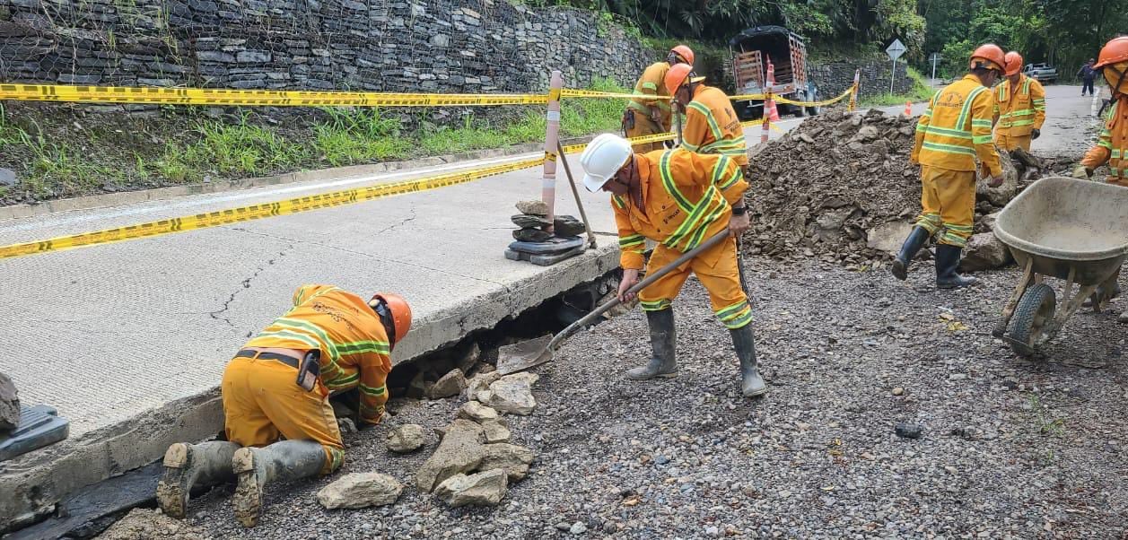 Emergencias viales por invierno en 2025 atendidas por el Invías.