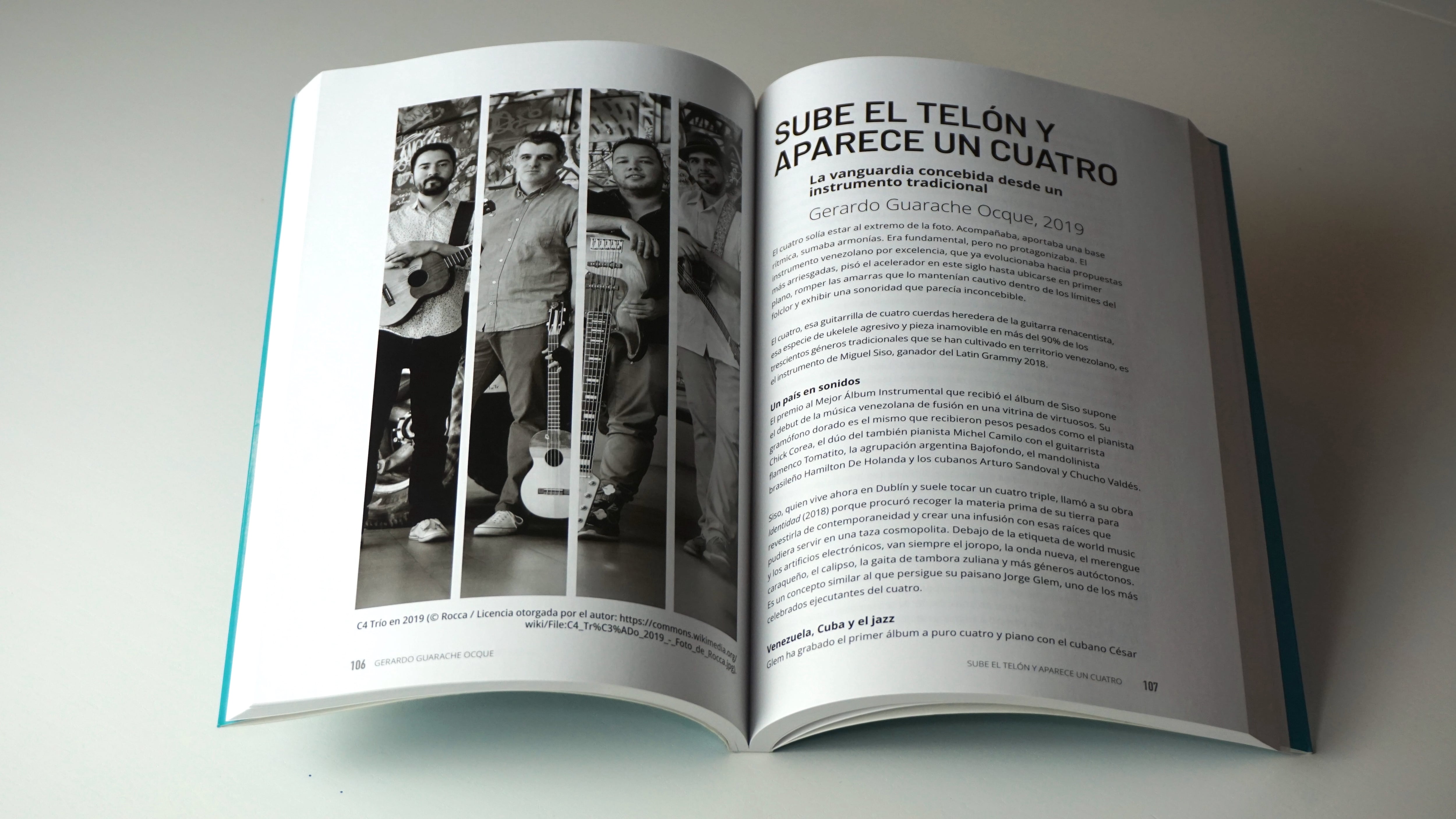 ‘Música con nombre propio’: el nuevo libro de la Fundación Gladys Palmera