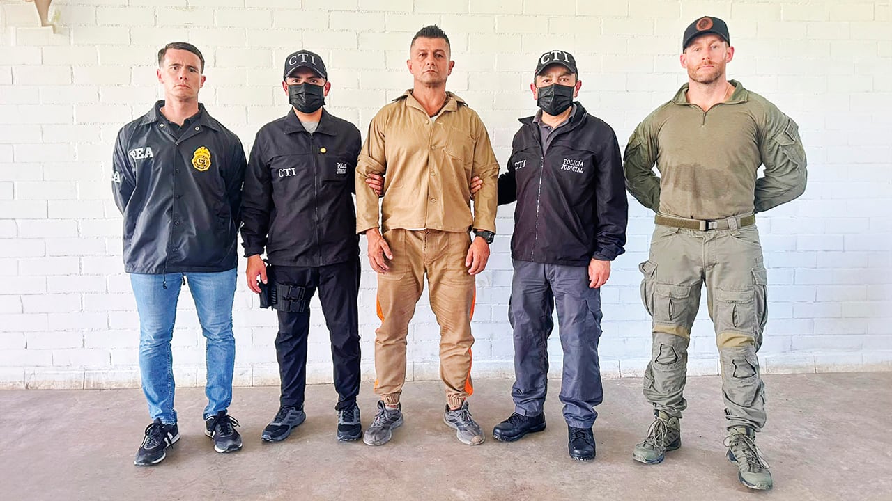 La DEA vincula a alias Toto con una red de tráfico de estupefacientes que tenía como socios a narcos israelíes y que hace más de dos décadas concentraron su actividad en Bogotá.