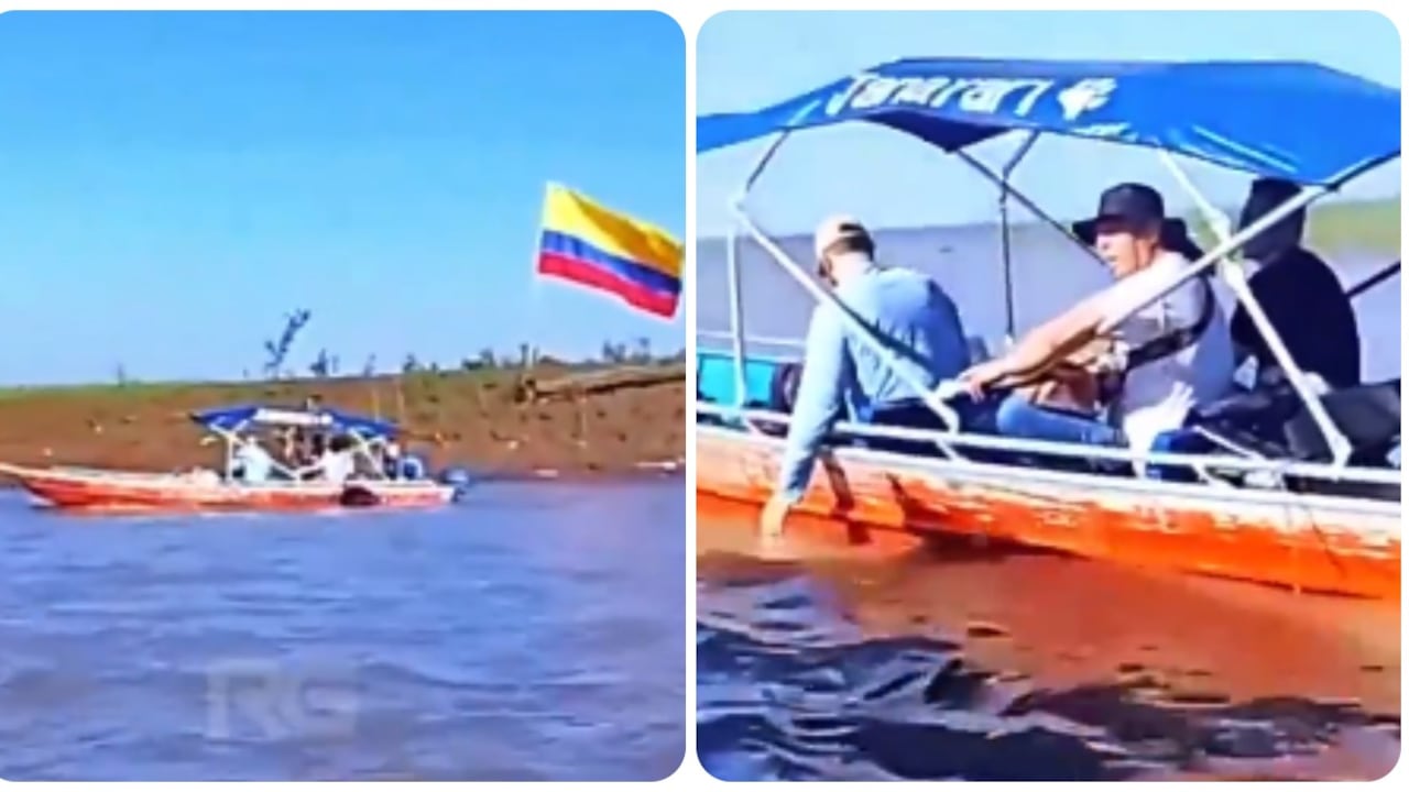 El video fue publicado en redes sociales.