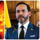 El presidente Abelardo De La Espriella habla sobre los incendios forestales en el país.