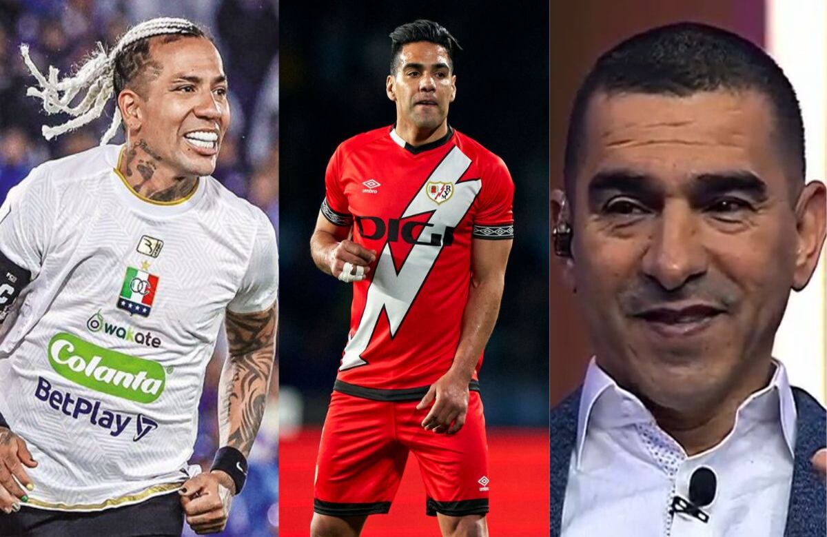 Lo que le falta a Dayro para superar a Falcao y a Aristizábal.