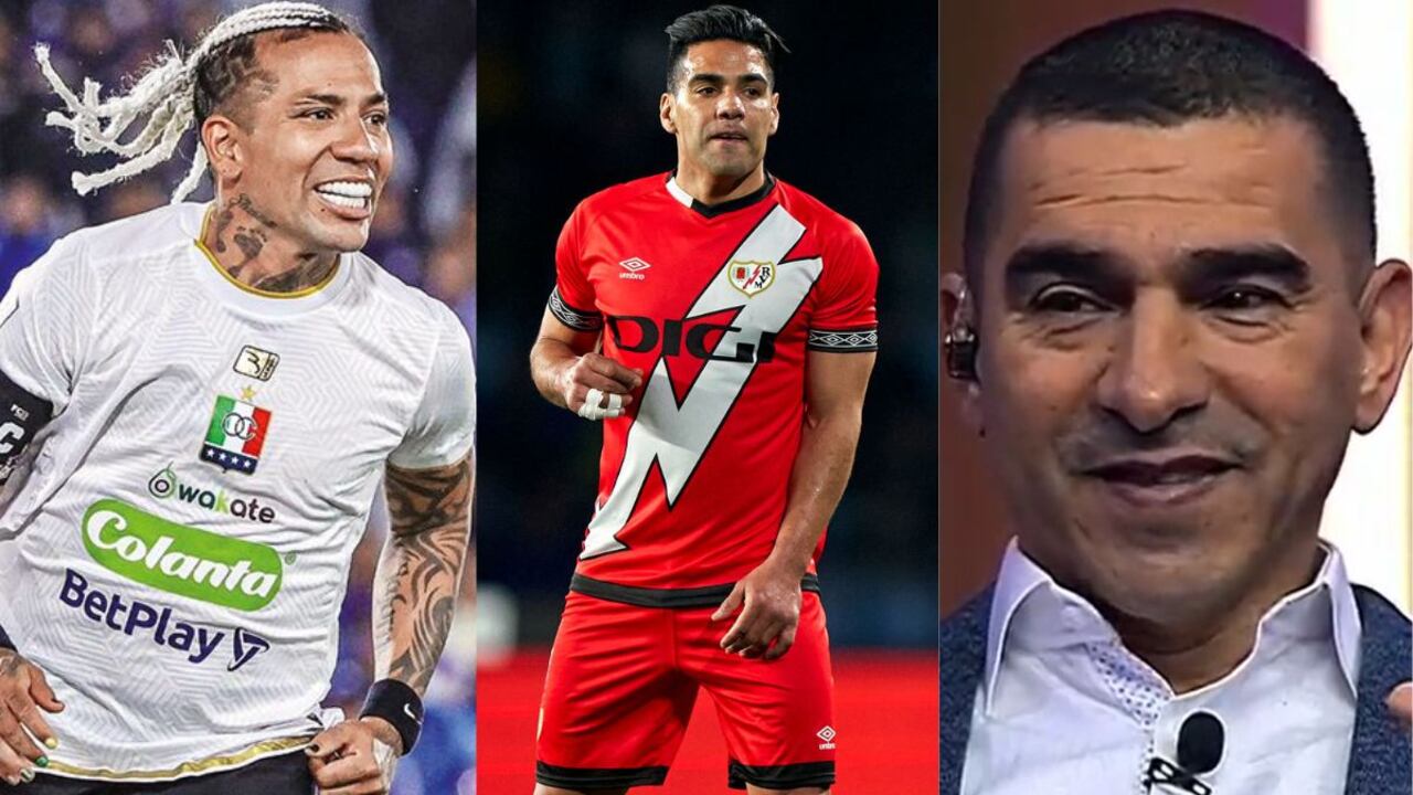 Lo que le falta a Dayro para superar a Falcao y a Aristizábal.