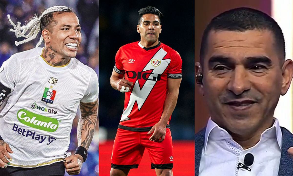 Lo que le falta a Dayro para superar a Falcao y a Aristizábal.