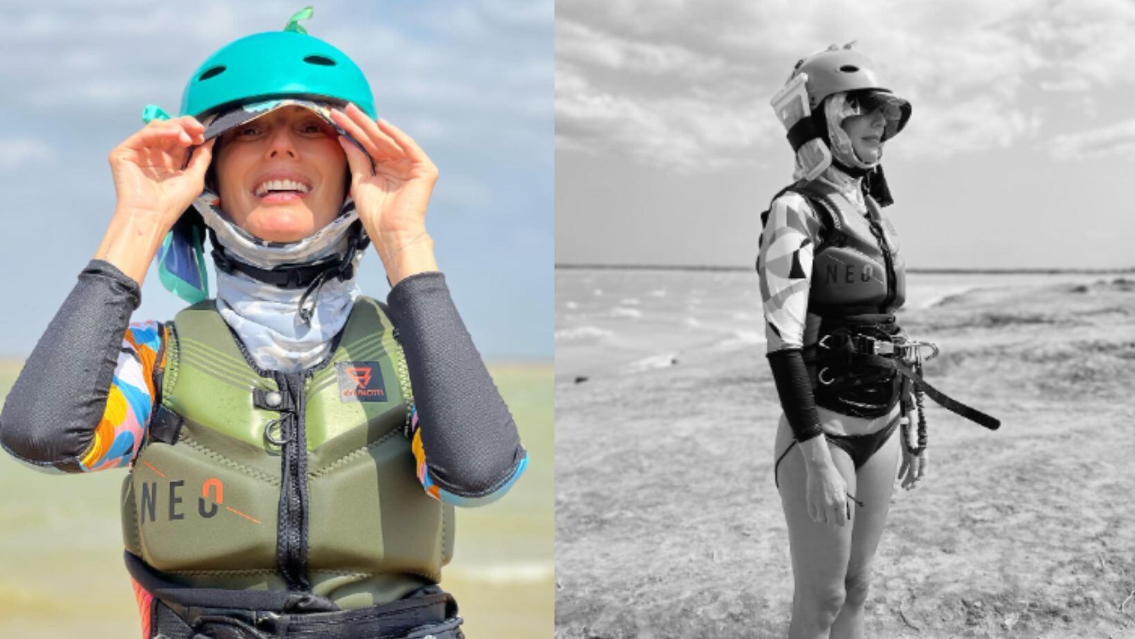 Claudia Bahamón habló del accidente que sufrió practicando un deporte extremo: "terminé incapacitada de la cintura"