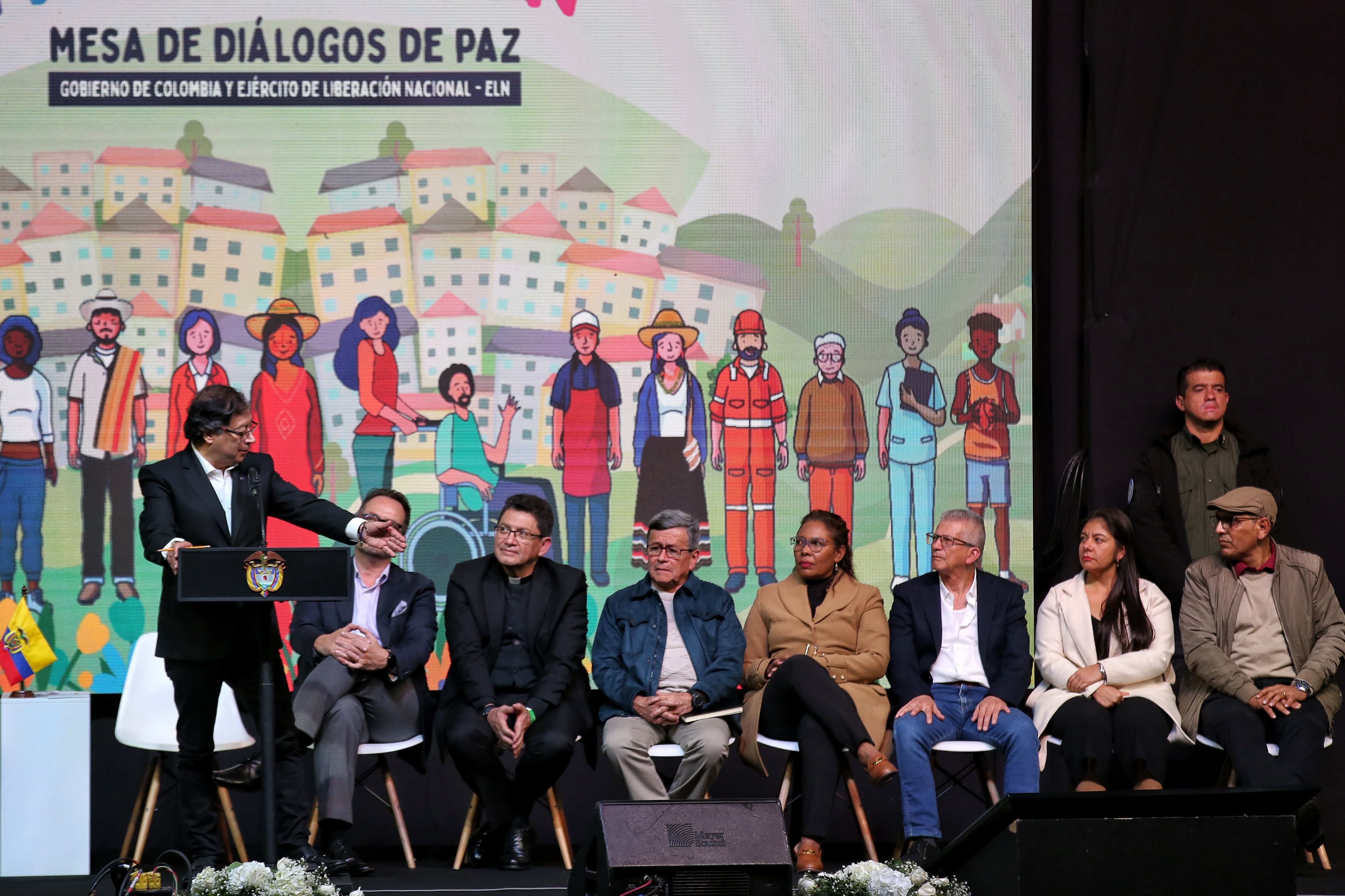 Mesa de Diálogos de Paz Gobierno de Colombia- Ejército de Liberación Nacional -ELN.