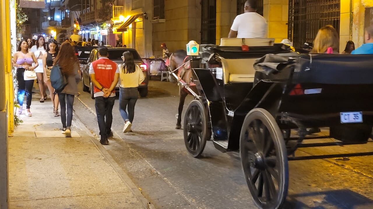 Operativo Centro Histórico de Cartagena