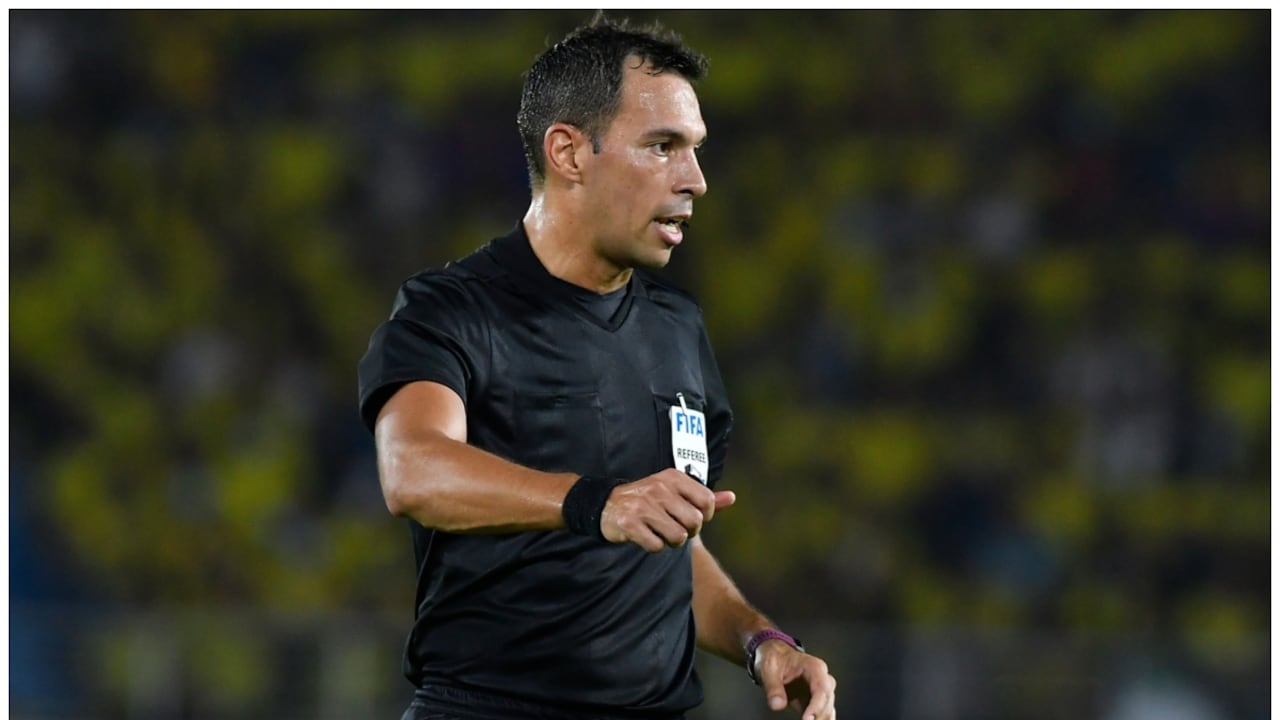 El argentino Facundo Tello será el árbitro del compromiso