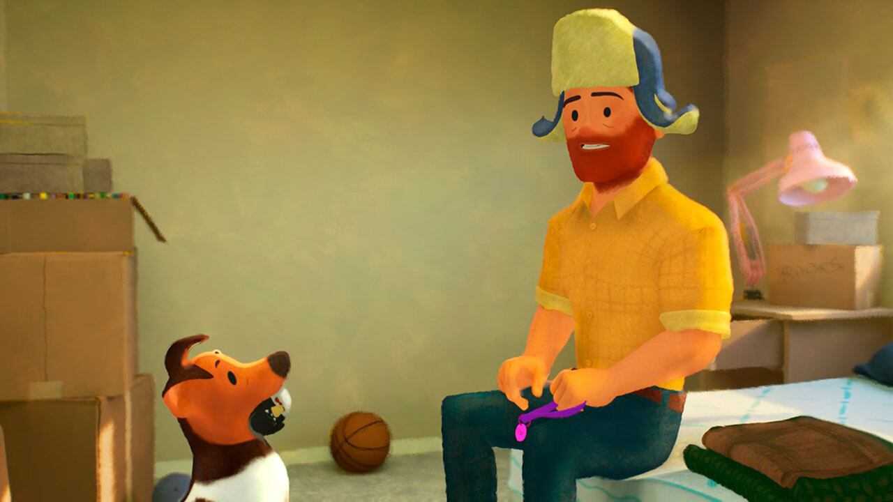 Corto animado por Pixar.