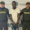 El capturado fue identificado como Rubén Darío Ortiz Dajome.