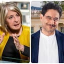 Cecilia López, Iván Cepeda y Gustavo Petro.