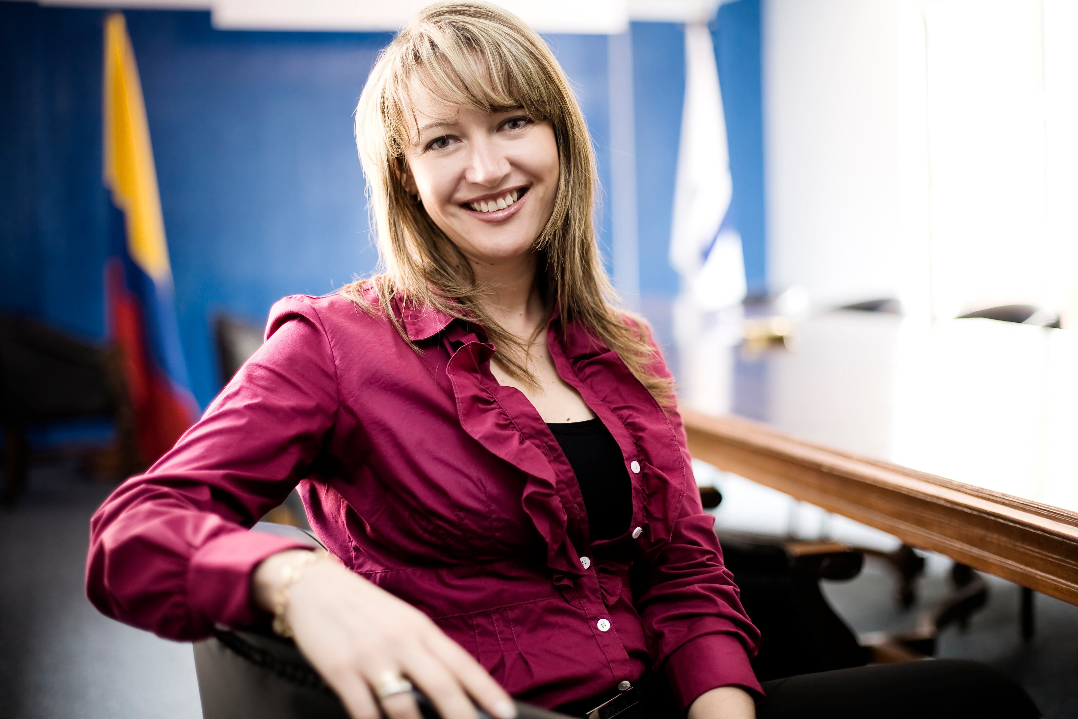 Paula Cortés, presidenta de Anato